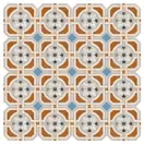 Плитка керамогранітна Octogono Zimer Multicolor 200x200x8 Vives (4P33)