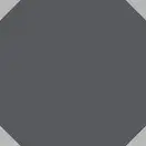 Плитка керамогранітна Octogono Cabaret Antracita 200x200x8 Vives (4P35)