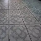 Плитка керамогранітна Acorn Grafito Antideslizante 200x200x8 Vives (4P42)
