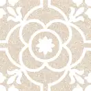 Плитка керамогранітна Benaco Carole Beige 200x200x8 Vives (4Q65)