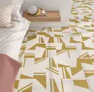 Плитка керамогранітна Nassau Kokomo Blanco Oro 200x200x8 Vives (4R46)