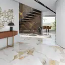 Плитка керамогранітна Marble Lous Kiruna-R Pulido RECT POL 793x1793x11 Vives (4X33)