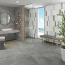 Плитка стінова RHO-R Gris RECT 320x990x8,8 Vives (4YQC)
