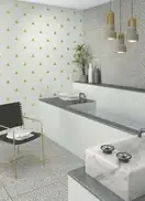 Плитка стінова Lesolo Cinecita-R Blanco RECT 320x990x11 Vives (4YZ0)