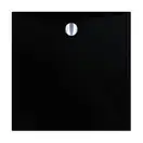MIRAGGIO Душевой поддон BRUGGE 900 BLACK из кварцевого песка (0000455)