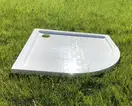 Snail Жасмін 1000/R550 Душовий піддон, білий (135A100)