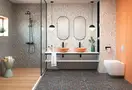 Керамогранит Almera Ceramica Ess. Gobi Nero Matt 60 х 60 см 526461