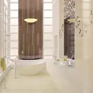 Плитка підлогова Rici Crema 33,3x33,3 код 8390 Ceramika Color (5907641440507)