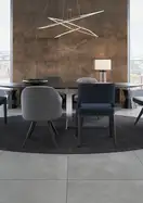 Плитка підлогова Lukka Grafit RECT 79,7x79,7x0,9 код 2271 Cerrad (5902510802271)