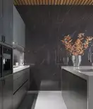 Плитка підлогова Marquina Black POL 162x324x0,56 код 3902 Cerrad (5902510803902)