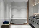 Плитка підлогова Apenino Bianco RECT 59,7x59,7x0,85 код 4787 Cerrad (5902510804787)