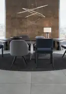 Плитка підлогова Lukka Grafit LAP 79,7x79,7x0,9 код 6224 Cerrad (5902510806224)