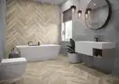 CERRAD Tramonto Bianco Плитка напольная, белая (5902510808020)