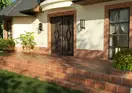 Плитка підлогова Burgund Rustiko 30x30x0,9 код 5432 Cerrad (5903263445432)
