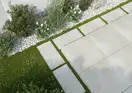 Плитка підлогова Lukka Bianco RECT 39,7x79,7x1,8 код 1855 Cerrad (5903313301855)