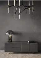 Плитка підлогова Concrete Anthracite RECT 119,7x119,7x0,8 код 3842 Cerrad (5903313303842)