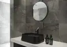 Плитка підлогова Masterstone Graphite Decor Waves RECT 29,7x119,7x0,8 код 5074 Cerrad (5903313315074)