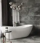Плитка підлогова Masterstone Graphite Decor Waves RECT 29,7x119,7x0,8 код 5074 Cerrad (5903313315074)