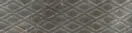 Плитка підлогова Masterstone Graphite Decor Geo RECT 29,7x119,7x0,8 код 5081 Cerrad (5903313315081)
