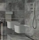 Плитка підлогова Masterstone Graphite Decor Geo RECT 29,7x119,7x0,8 код 5081 Cerrad (5903313315081)