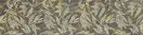 Плитка підлогова Softcement Graphite Decor Flower RECT 29,7x119,7x0,8 код 5197 Cerrad (5903313315197)