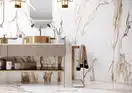 CERRAD Calacatta Gold Плитка підлогова, золотистий (5903313316828)
