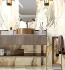 Плитка підлогова Calacatta Gold Decor B POL 59,7x119,7x0,8 код 7238 Cerrad (5903313317238)