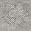 Плитка підлогова Softcement Silver Decor Patchwork RECT 59,7x59,7x0,8 код 8020 Cerrad (5903313318020)
