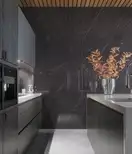 Плитка підлогова Marquina Nero POL 119,7x279,7x0,6 код 7541 Cerrad (5903313327541)