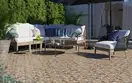 Cersanit Sorrento Beige Плитка напольная, бежевая (TGGZ1041677835)