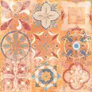 Плитка підлогова Flamenco Червоний NAT 33x33 код 5687 Nowa Gala (L-LD1-FLM06-33X033-075-1-3)