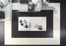 Плитка підлогова Concept Темно-сірий RECT NAT 59,7x59,7 код 2443 Nowa Gala (P-K-CN13-60X060-090-1-1)