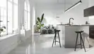 OPOCZNO Плитка підлогова Grava White 119,8x119,8 код 3755 Опочно (TGGR1008016192)
