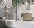 OPOCZNO Плитка підлогова Mystery Land Light Grey 42x42 код 7934 Опочно (TGGZ1034121892)