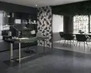 PARADYZ Moondust Плитка напольная, антрацит (R-R-598X598) (R-R-598X598-1-MOST.AN)