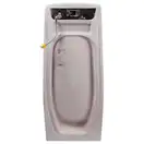 Qtap Scorpio Напольный писсуар, белый (QT1488U960A01ACW)