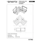 146208092 CYTRO Поличка для мила, кутова, нержавійка блиск, Bemeta (146208092)