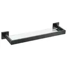 Полка стеклянная подвесная MEXEN VOX BLACK (MEX-707037-70)