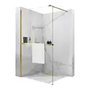 Rea Полка EVO GOLD на душевую стенку (HOM-00653)