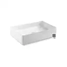 AeT FLY RECTANGULAR L620 Умивальник, Matt Grey (L620T0R0V0116)