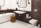 Cersanit Умивальник  Como 90 furniture Церсаніт ПОЛЬЩА (CCWF1006791603)