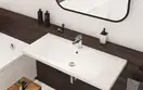 Cersanit Como 100 furniture Умивальник, білий (CCWF1006803618)