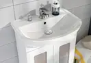 Cersanit Умивальник Arteco меблевий 55 з отв  ЦЕРСАНІТ (CCWS1008351913)