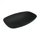 Умивальник підвісний Flaminia Nudaslim 60 без переливу, сarbone matt (ND60L) (ND60LCAR)