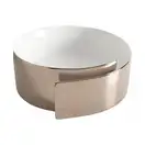 Умивальник на стільницю Flaminia Roll 56 (RL56L) (RL56LPLA)