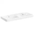 Двойная раковина Geberit Smyle Square 120 х 48 х h16,5 см (500.223.01.1) фото 1 Aquada.com.ua