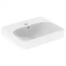 Маленькая (мини) раковина Geberit Smyle Square 50 х 41 х h16 см (500.256.01.1) фото 1 Aquada.com.ua
