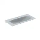 Раковина для мебели Geberit Selnova Square 100 х 48 см, с 1 отверстием под смеситель (500.997.00.1)