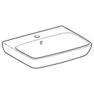 Раковина Geberit One 105 х 48 см (білий глянцевий)  505.015.00.1