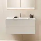 Раковина Geberit One 105 х 48 см (білий глянцевий)  505.015.00.1